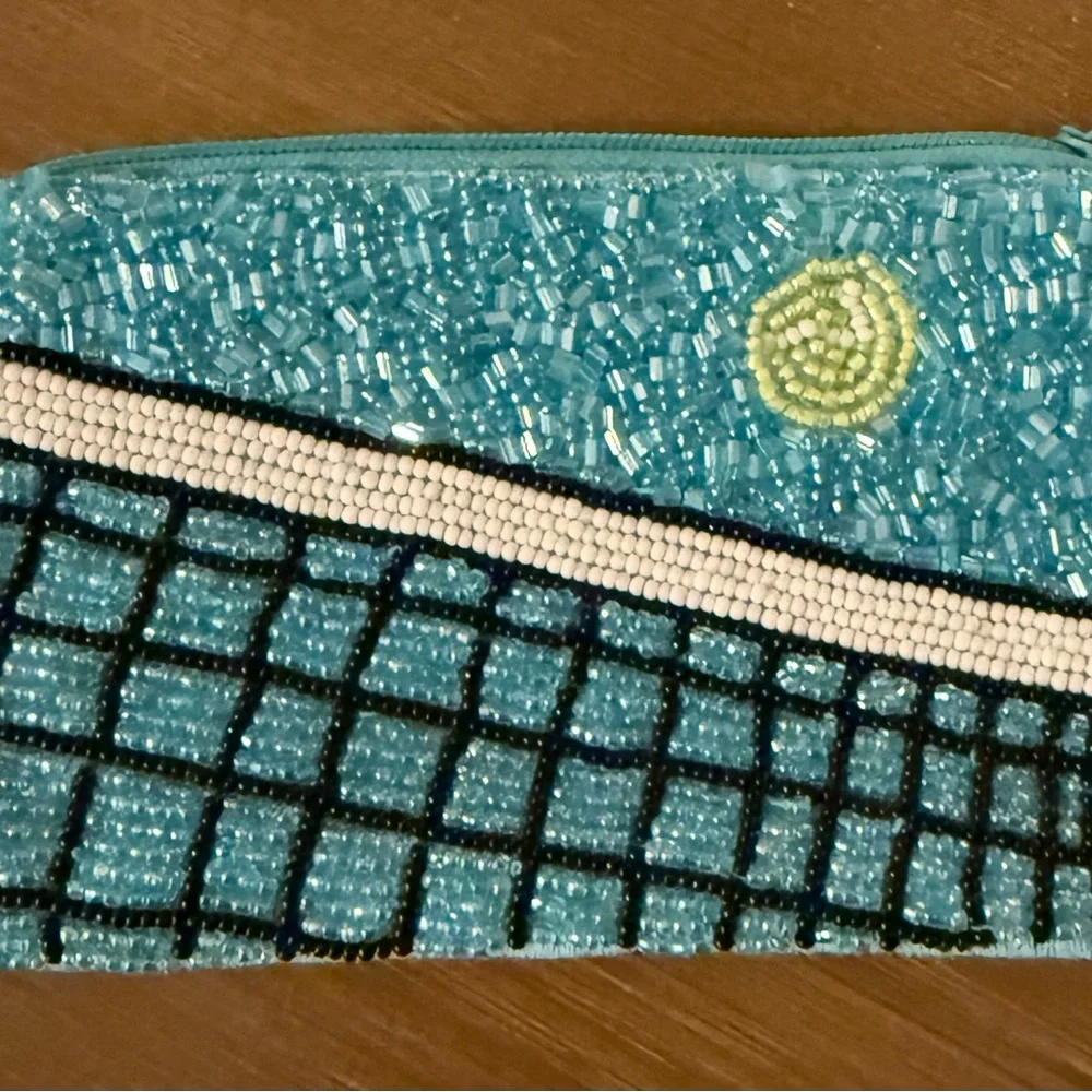 NWT Moyna beaded coin purse - Picture 2 of 5